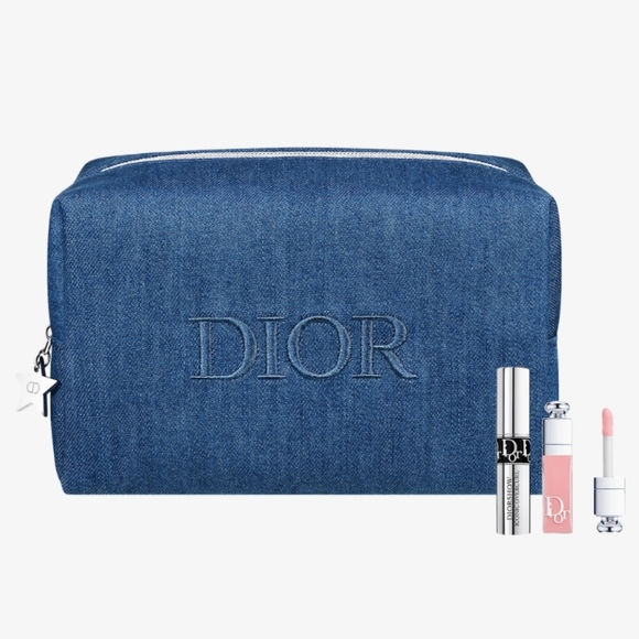 DIOR COSMETIC POUCH, ADDICT LIP MAXIMIZER & DIORSHOW ICONIC OVERCURL MASCARA SET - Picture 16 of 16